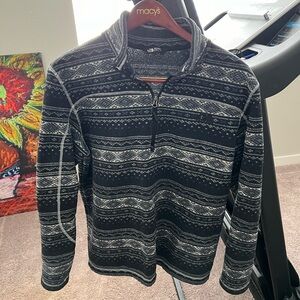 Men’s XL Northface quarter zip